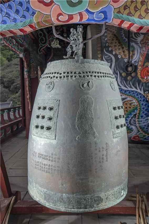 구례 화엄사 동종 (출처=연합뉴스)