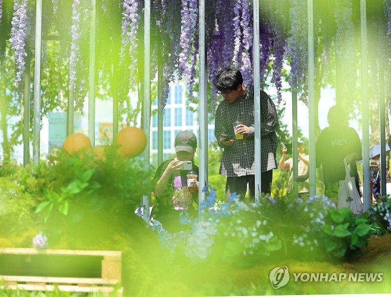 서울국제정원박람회 개막 (출처=연합뉴스)