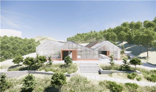 정원지원센터 리모델링 조감도 (출처=연합뉴스)