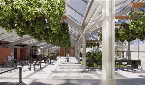 정원지원센터 리모델링 내부 예상도 (출처=연합뉴스)