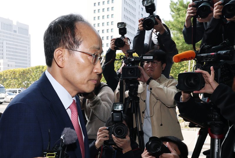 국회의 계엄해제 의결을 방해한 의혹을 받는 추경호 전 국민의힘 원내대표./뉴스1 ⓒ News1 오대일 기자