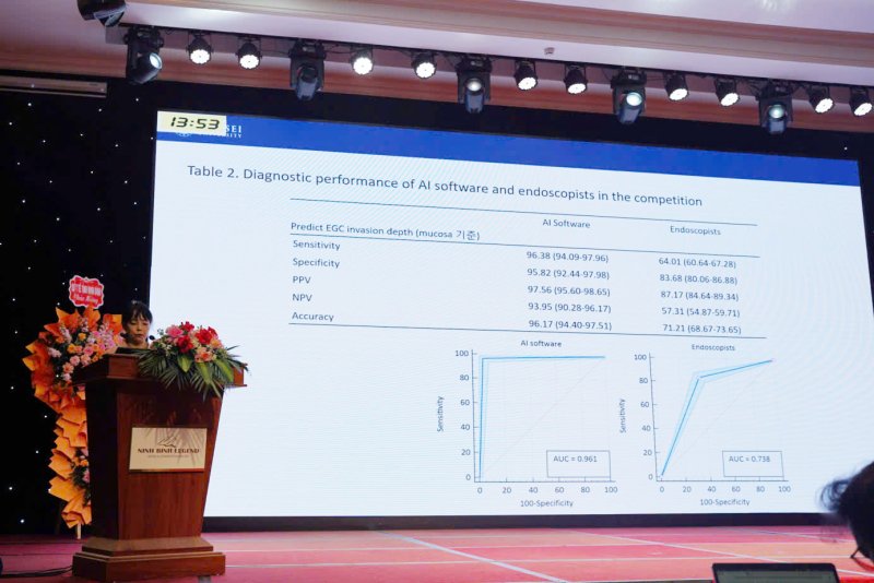 [서울=뉴시스] 3일 관련업계에 따르면 웨이센은 지난달 31일부터 이틀간 베트남에서 열린 베트남 소화기학회(Vietnam Gastroenterology Association·VNAGE 2025)에 참가했다. (사진=웨이센 제공) 2025.11.03. photo@newsis.com *재판매 및 DB 금지