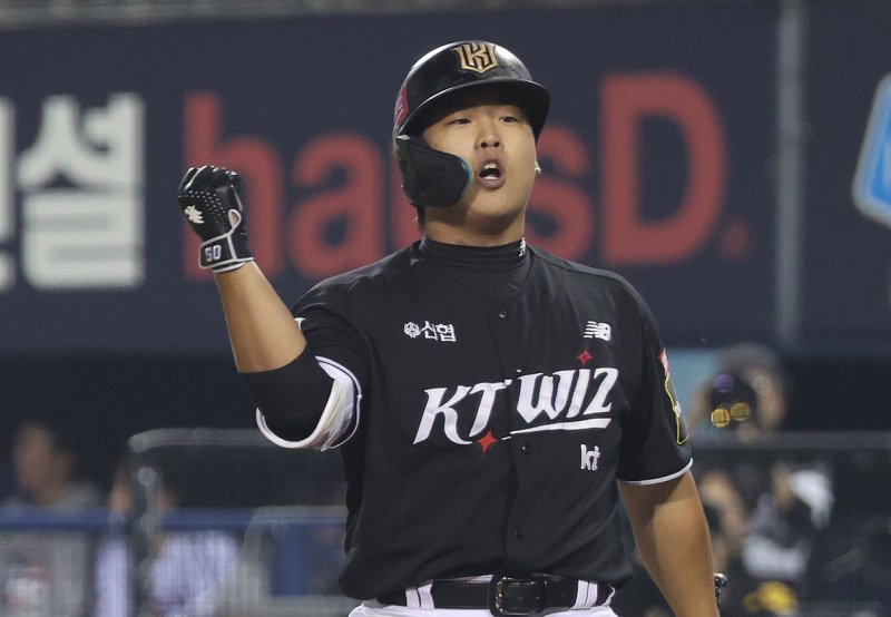 FA 최대어로 꼽히는 강백호. / 뉴스1 DB ⓒ News1 장수영 기자