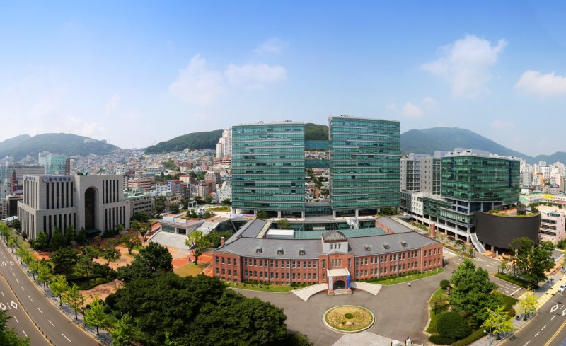 [부산=뉴시스] 부산 서구 동아대학교 부민캠퍼스. (사진=동아대 제공) 2025.05.09. photo@newsis.com *재판매 및 DB 금지