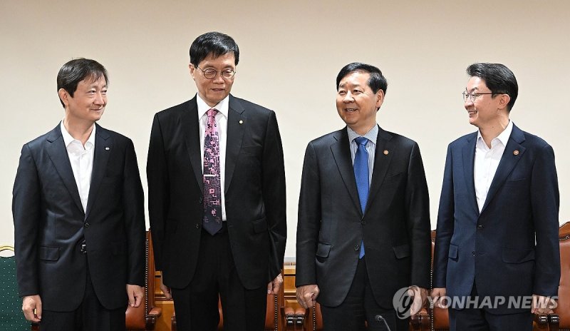 구윤철 부총리, 시장상황점검회의 (출처=연합뉴스)