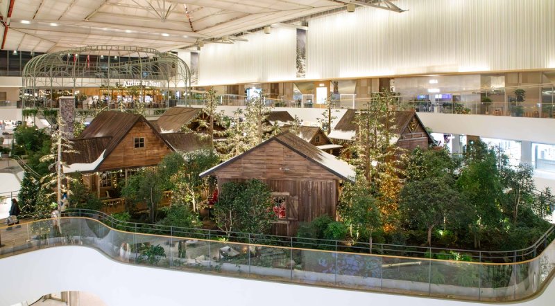 더현대 서울 크리스마스 연출 (출처=연합뉴스)