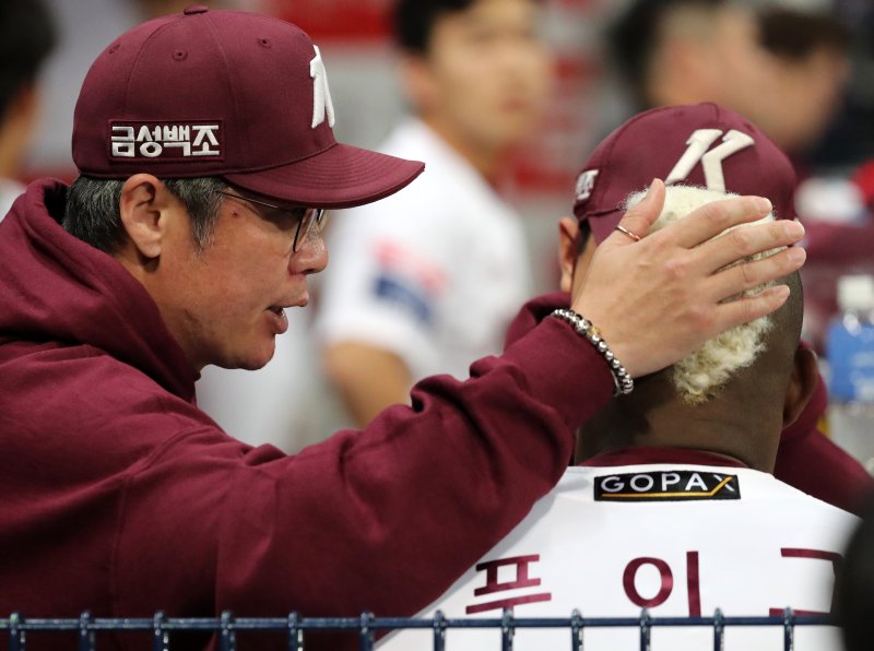 키움 수석코치로 복귀한 강병식 코치. /뉴스1 DB ⓒ News1 김진환 기자