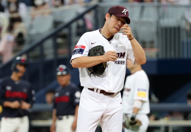 3개월 만에 키움으로 복귀한 정찬헌 코치. /뉴스1 DB ⓒ News1 김진환 기자