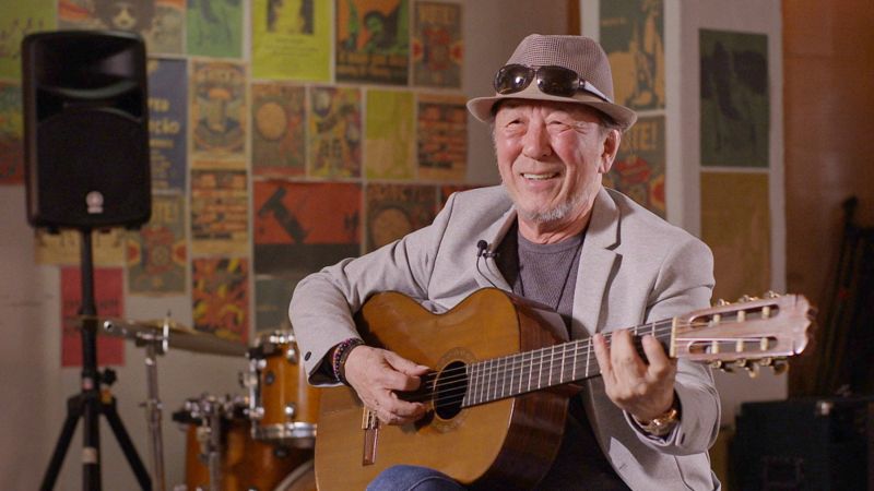 음악 다큐멘터리 '바람이 전하는 말'. 욱희씨네 제공