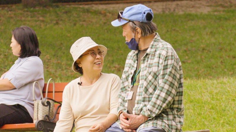 음악 다큐멘터리 '바람이 전하는 말'. 욱희씨네 제공