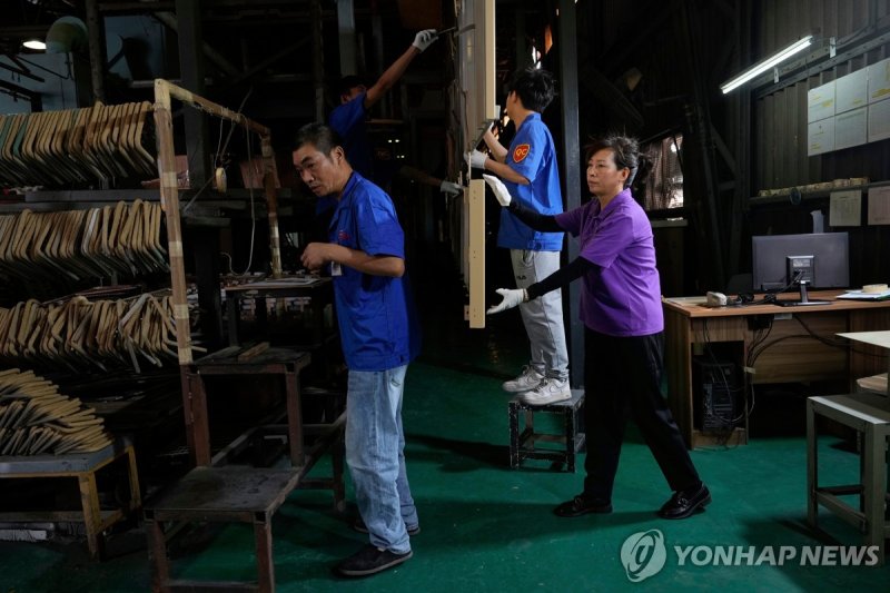 중국 제조업체 (출처=연합뉴스)