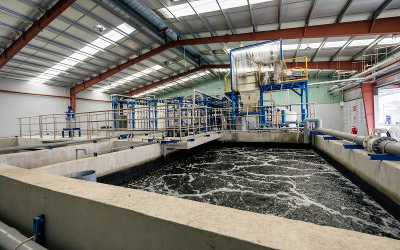 베트남 C&T VINA 3공장의 RO 정수시스템.(사진=한세예스24홀딩스 제공) *재판매 및 DB 금지