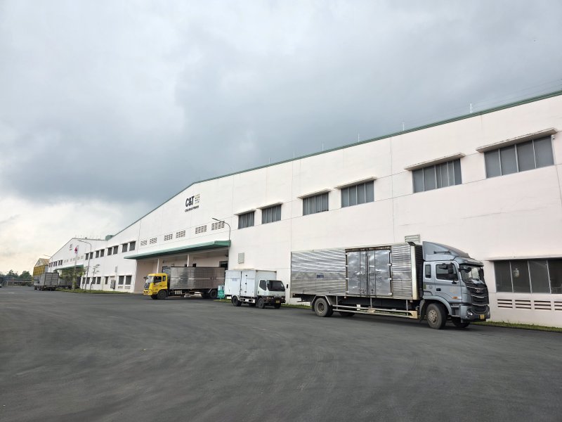 [호찌민=뉴시스] 이주혜 기자 = 베트남 C&T VINA 3공장 전경. 2025.10.30. *재판매 및 DB 금지