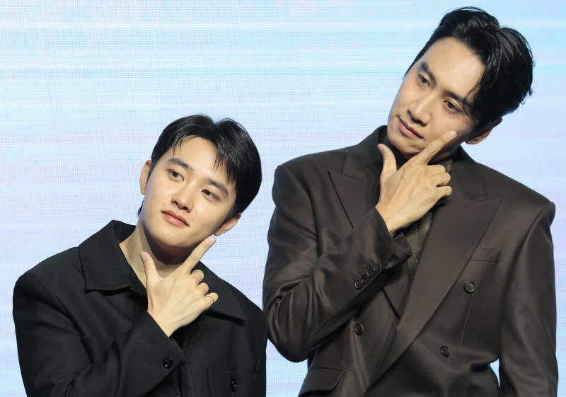 "바퀴벌레 같은" 지창욱 vs "때려죽일" 도경수, 운명 건 '조각도시' (종합)