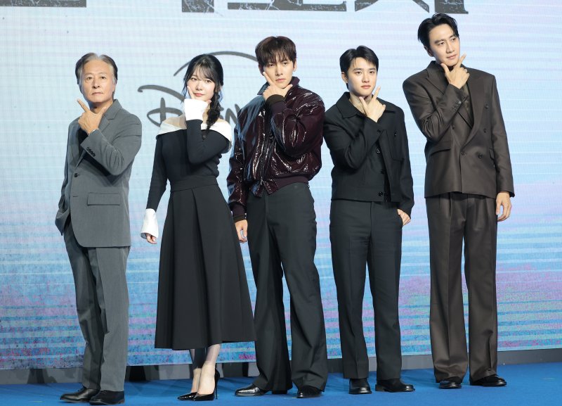 "바퀴벌레 같은" 지창욱 vs "때려죽일" 도경수, 운명 건 '조각도시' (종합)