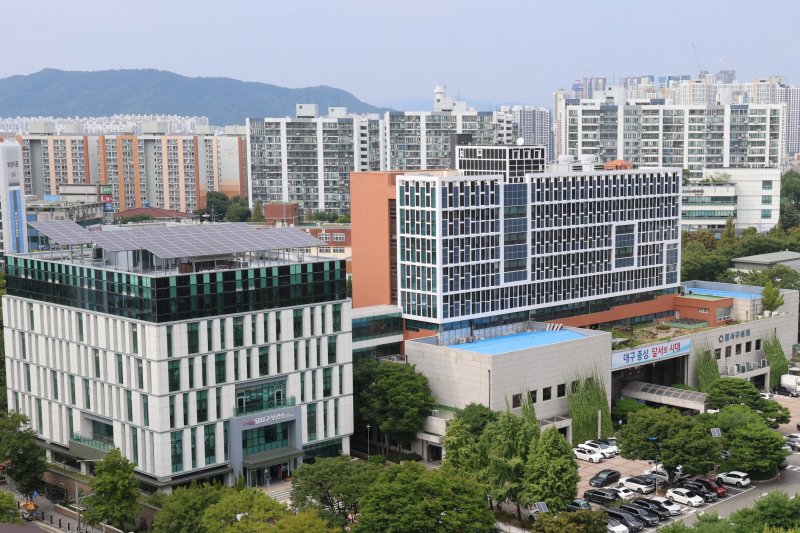 [대구=뉴시스] 대구시 사설 바카라청 전경. (사진=대구시 사설 바카라 제공) 2025.11.03. photo@newsis.com *재판매 및 DB 금지