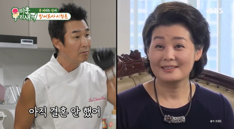 59세 이창훈, 54세 김승수에 '65세 친누나' 배우 이금주' 소개…"아직 미혼"