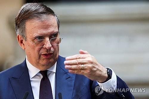 마르셀로 에브라르드 멕시코 경제부 장관 (출처=연합뉴스)