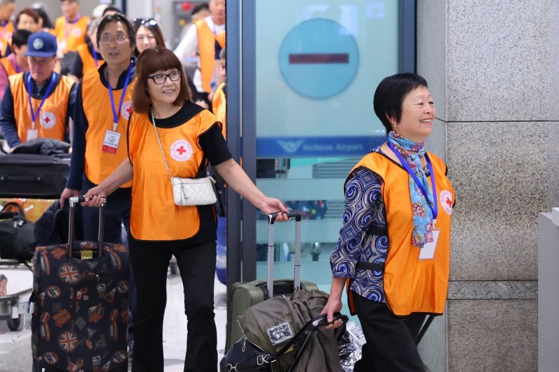 인천공항을 통해 입국하는 장류보브 씨 (출처=연합뉴스)