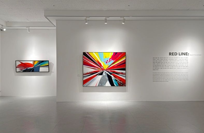 부산 북구 덕천동에 있는 갤러리유피 전시장. 갤러리유피 제공