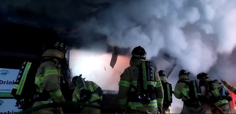 (서울 성북소방서 제공)