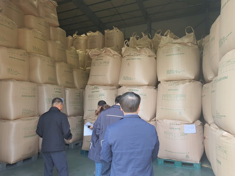 재고 조사 모습.(전남도 제공. 재판매 및 DB금지) 2025.11.3/뉴스1