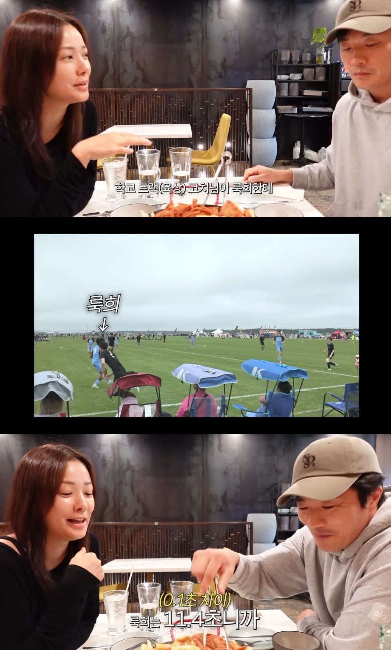 권상우♥손태영, 180㎝ 아들 자랑…"육상·축구 코치가 스카우트 제안"