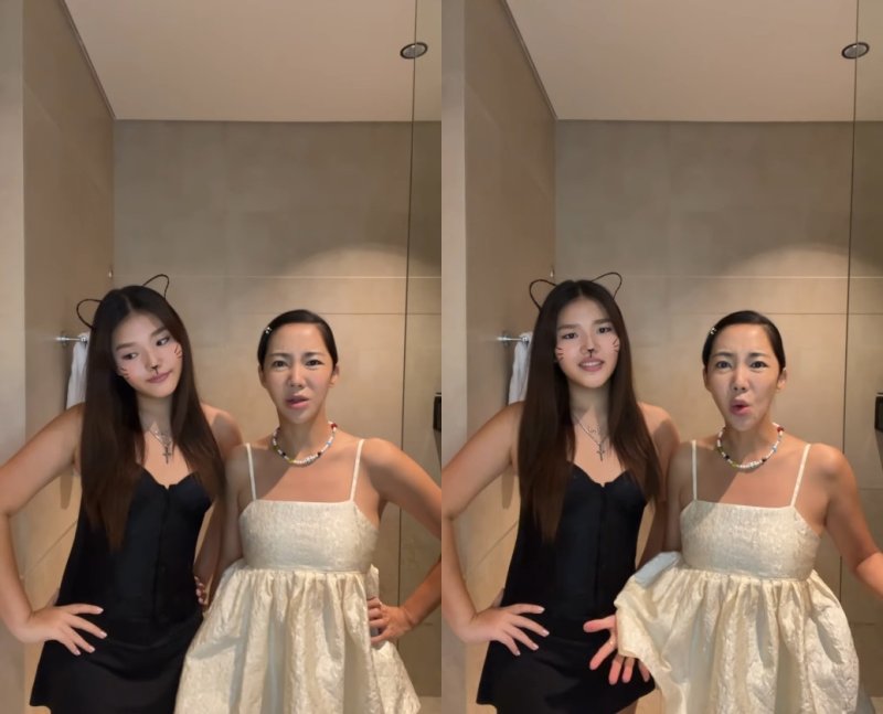 '이범수와 이혼' 이윤진, 훌쩍 큰 딸 근황 공개…친구 같은 케미