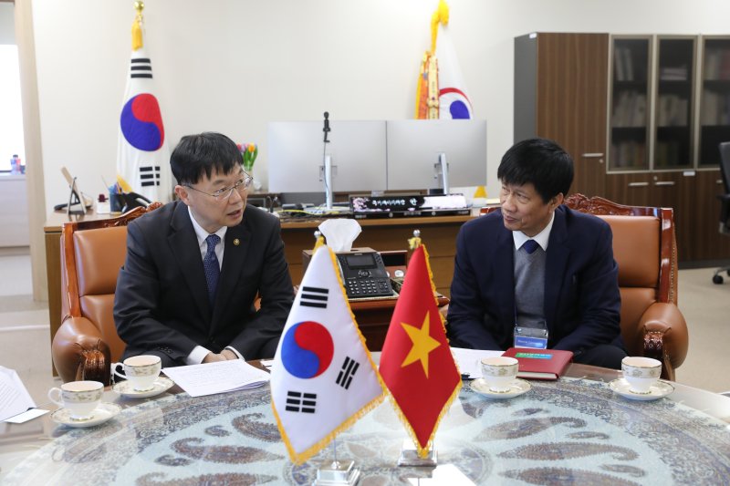 [세종=뉴시스] 국가데이터처(전 통계청)는 3일부터 닷새간 대전에서 베트남 통계청과 통계협력 양자회의를 개최한다고 밝혔다. (사진=데이터처 제공) 2025.11.03. photo@newsis.com *재판매 및 DB 금지