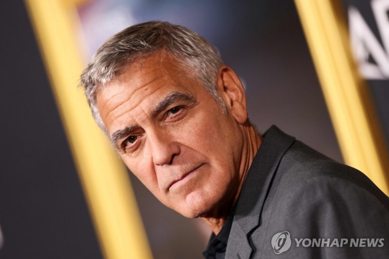 조지 클루니 (출처=연합뉴스)