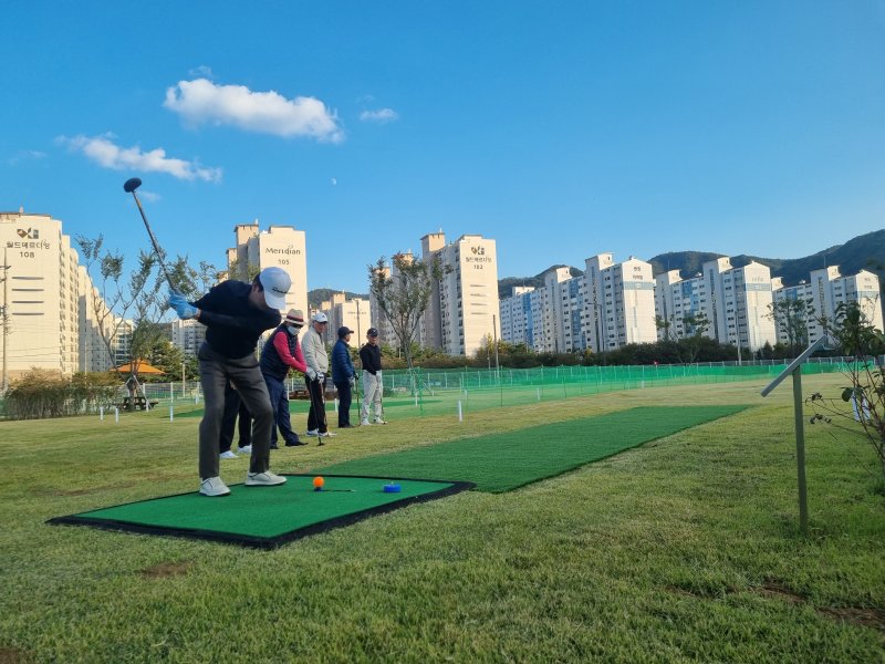 경산시 남천 옥빛파크골프장.(경산시 제공. 재판매 및 DB금지)/