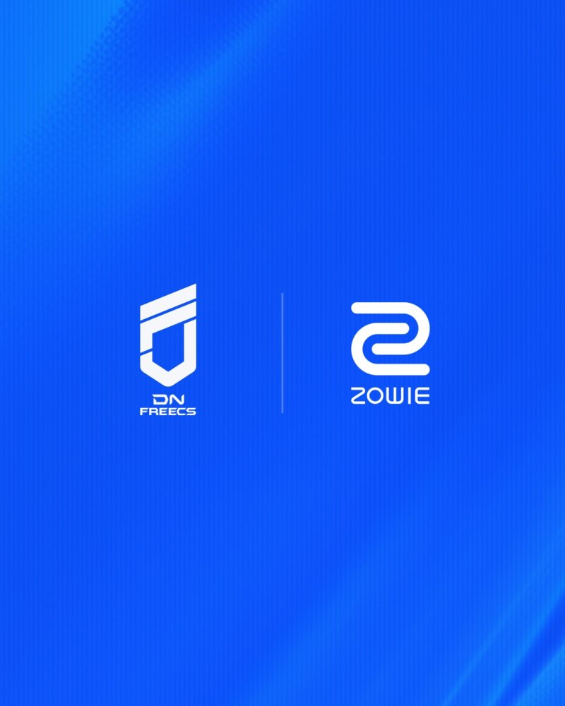 [서울=뉴시스] SOOP은 자사 프로게임단 'DN 프릭스' 펍지 팀이 벤큐 프리미엄 게이밍 기어 브랜드 '조위(ZOWIE)' 제품을 지원받는 후원 계약을 체결했다고 3일 밝혔다. (사진=SOOP 제공) *재판매 및 DB 금지