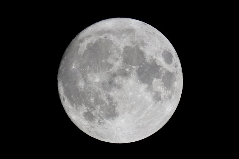 보름달(인천 강화군 제공/뉴스1)