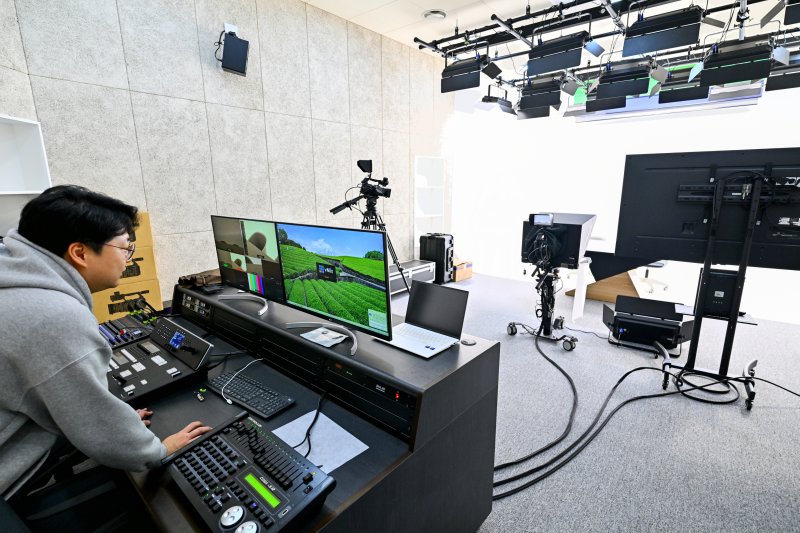 속초미디어센터 내부.(속초시 제공, 재판매 및 DB 금지) 2025.11.3/뉴스1