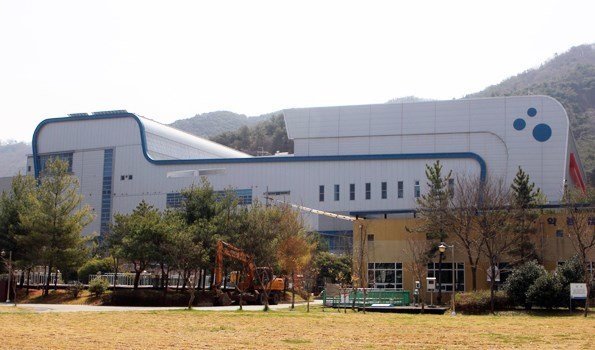 광주 가연성폐기물연료(SRF) 생산시설인 청정빛고을 전경. 뉴스1 DB