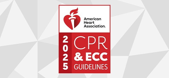 2025 미국심장협회 심폐소생술 가이드라인 로고.(부산백병원 제공. 재판매 및 DB 금지)