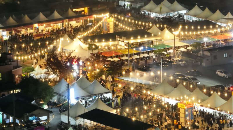 [바카라사이트 목록=뉴시스] 충남 바카라사이트 목록군 글로벌바비큐페스티벌 행사장 모습. (사진=뉴시스 DB). photo@newsis.com *재판매 및 DB 금지