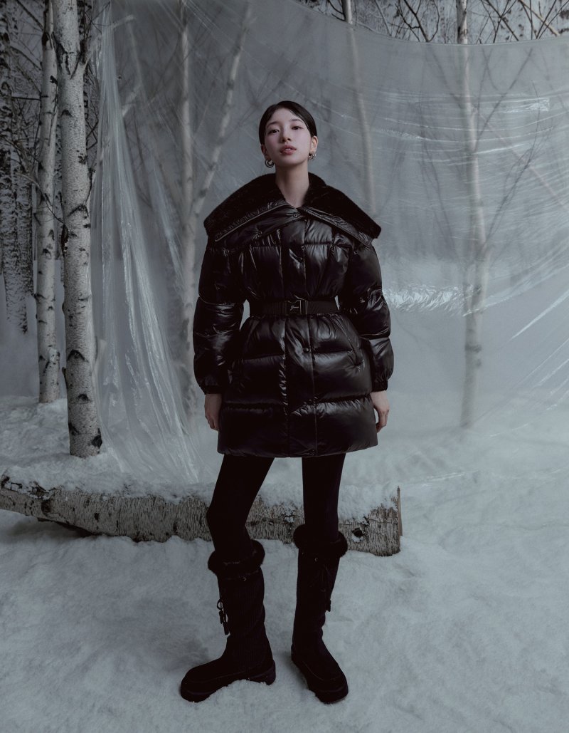 수지, 겨울 여신…내추럴 몽환미[화보]