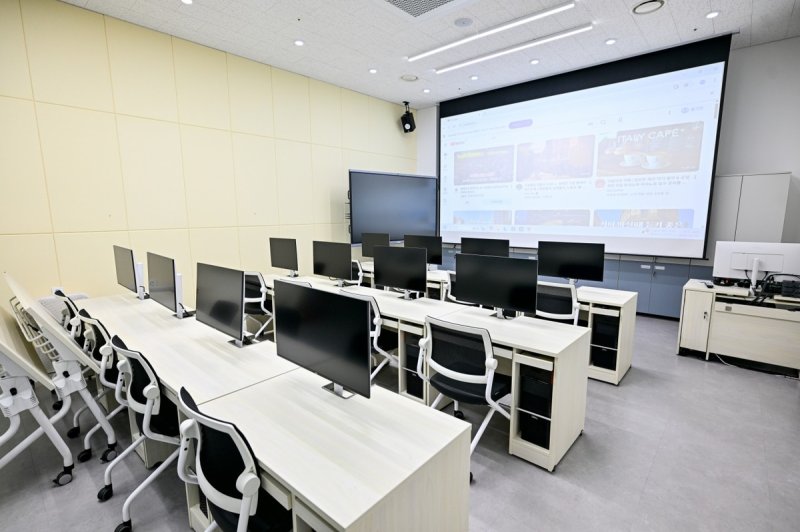 속초 미디어센터 내부 (출처=연합뉴스)