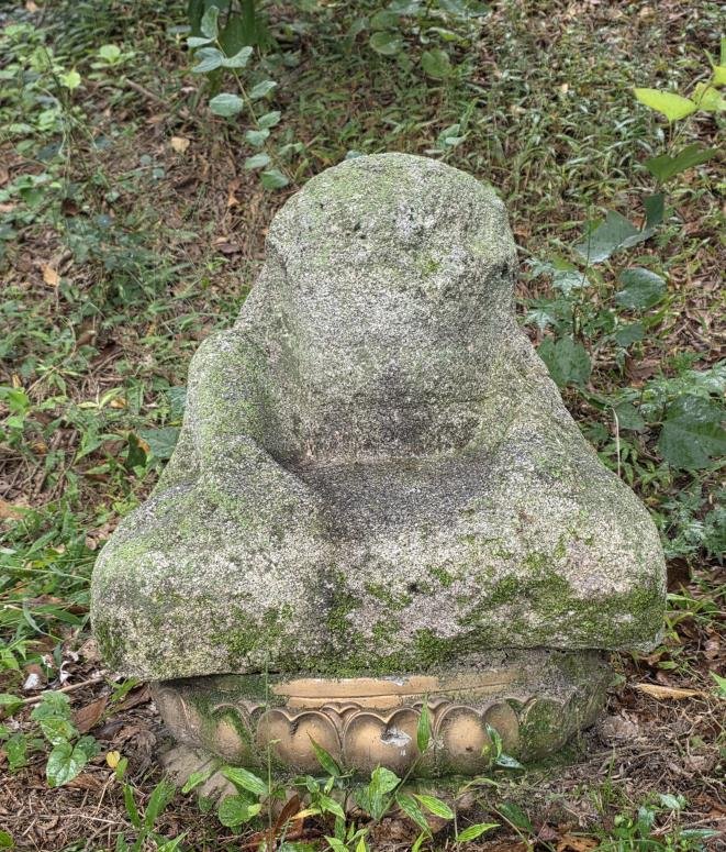 [이천=뉴시스]이천시 은선사 석조여래좌상(사진=이천시 제공) 2025.11.03.photo@newsis.com