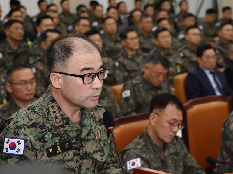 곽종근 전 특수전사령관. 2025.1.14/뉴스1 ⓒ News1 이재명 기자