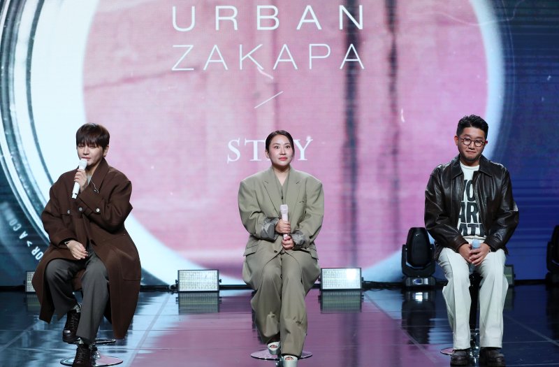 '완전체 컴백' 어반자카파 "이번 앨범 뮤즈는 수지…공 많이 들였다"