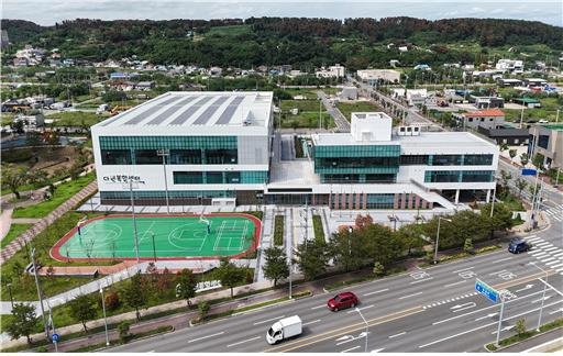 한국자산관리공사(캠코)가 준공한 경북 포항 '다원복합센터'. (사진=한국자산관리공사 제공) photo@newsis.com *재판매 및 DB 금지