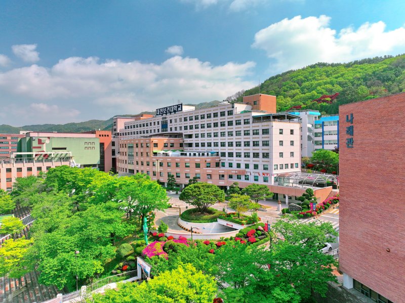 [대전=뉴시스] 대전보건대학교 캠퍼스. (사진=뉴시스 DB). photo@newsis.com *재판매 및 DB 금지