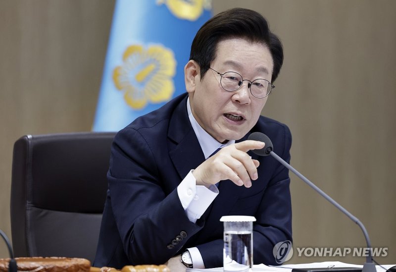 발언하는 이재명 대통령 (출처=연합뉴스)