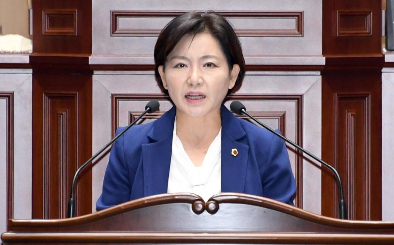 박미정 광주시의원. (사진=시의회 제공) *재판매 및 DB 금지