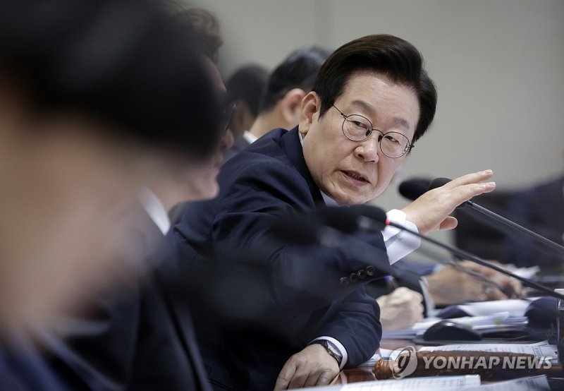 발언하는 이재명 대통령 (출처=연합뉴스)