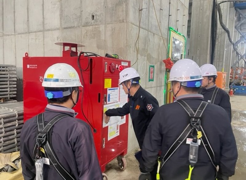 경기도소방재난본부 겨울철 화재 예방 점검. (경기도소방재난본부 제공. 재판매 및 DB 금지) 2025.11.3/뉴스1