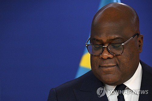 펠릭스 치세케디 민주콩고 대통령 (출처=연합뉴스)