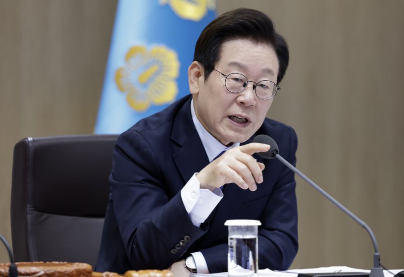 이재명 대통령. 뉴시스